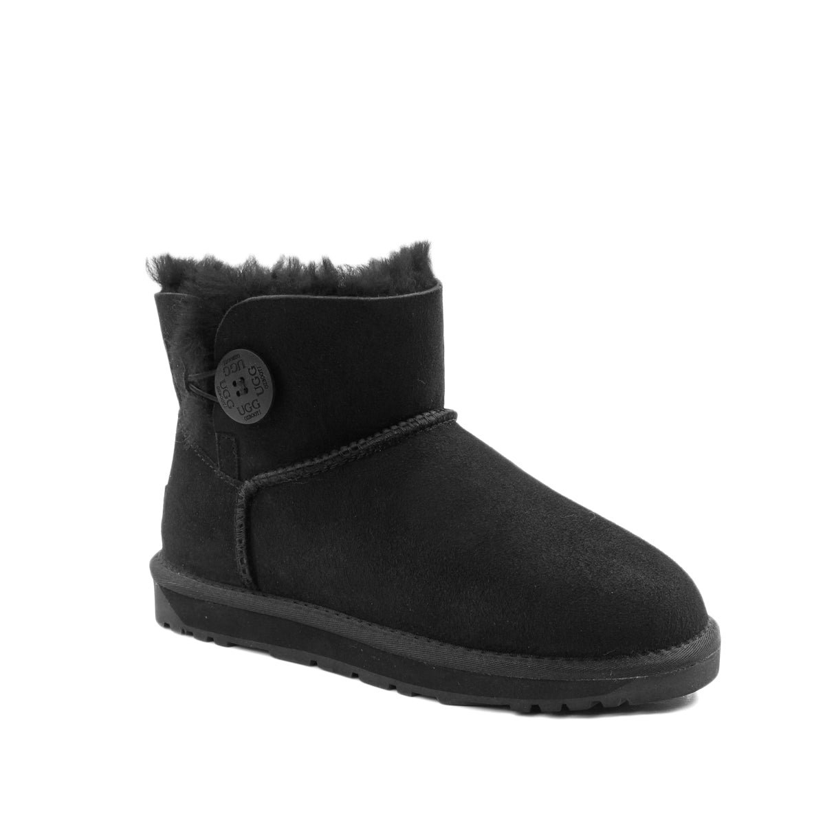 Ugg OZWEAR Classic Mini Button Boots (Water Resistant)