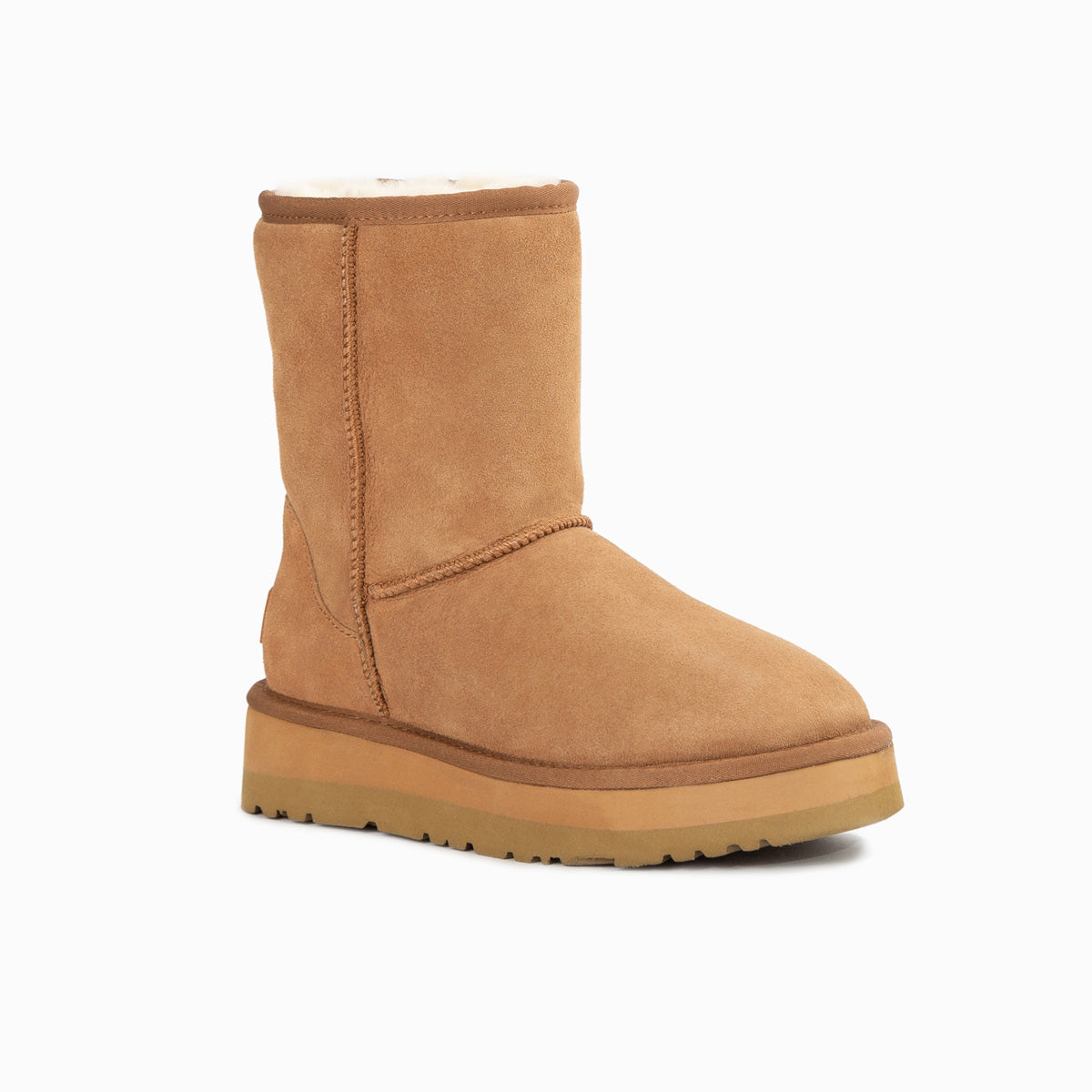 Ugg OZWEAR Classic Platform Short Boots (Water Resistant)