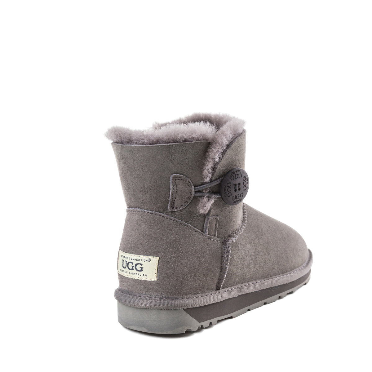 Ugg OZWEAR Classic Mini Button Boots (Water Resistant)