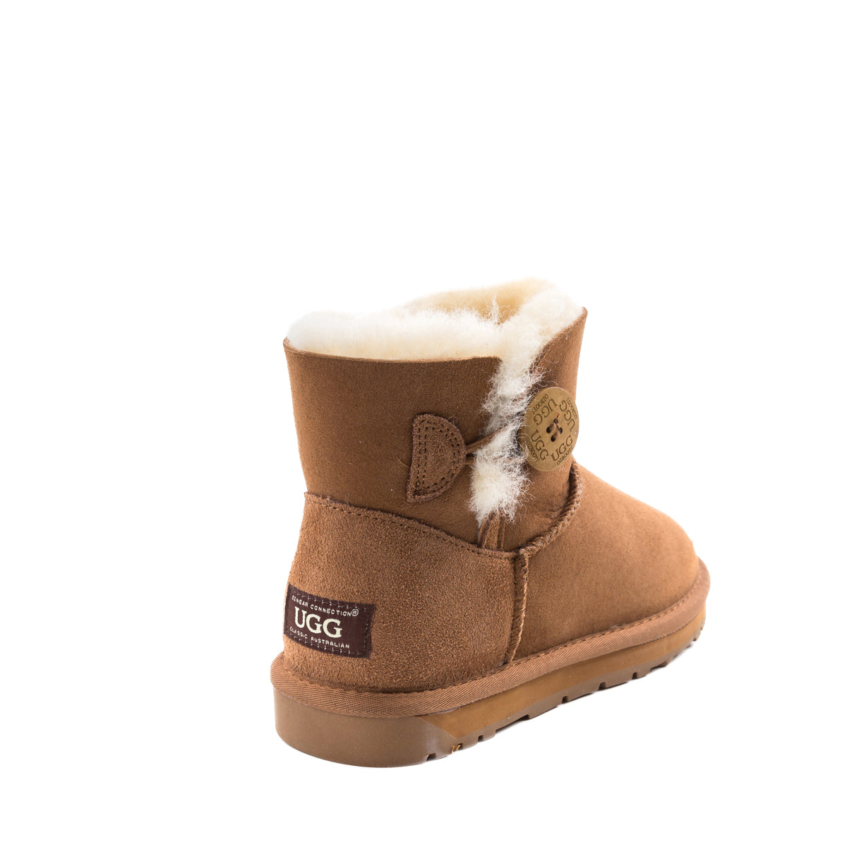 Ugg OZWEAR Classic Mini Button Boots (Water Resistant)