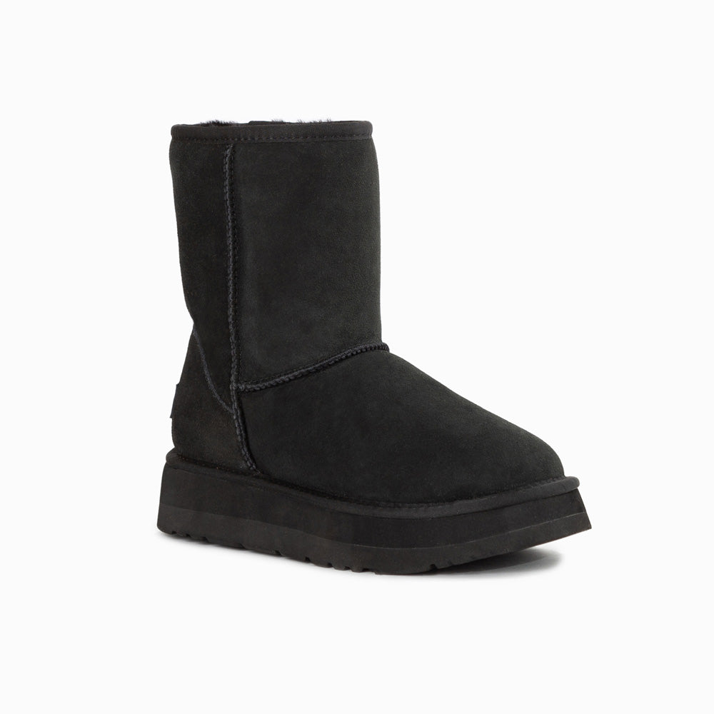 Ugg OZWEAR Classic Platform Short Boots (Water Resistant)