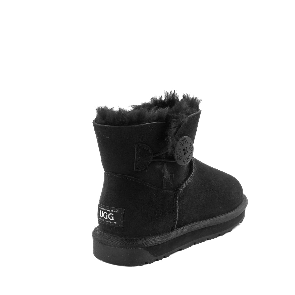 Ugg OZWEAR Classic Mini Button Boots (Water Resistant)