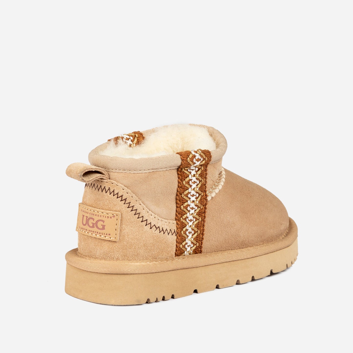 Ugg OZWEAR Kids Sydney Platform Ultra Mini Boots