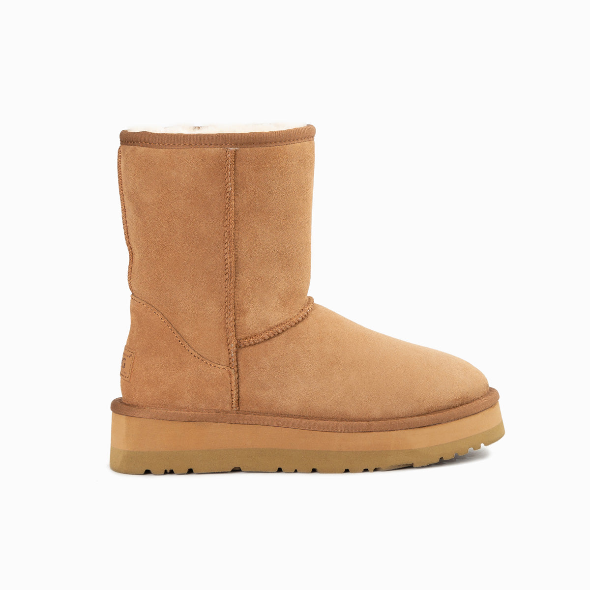 Ugg OZWEAR Classic Platform Short Boots (Water Resistant)