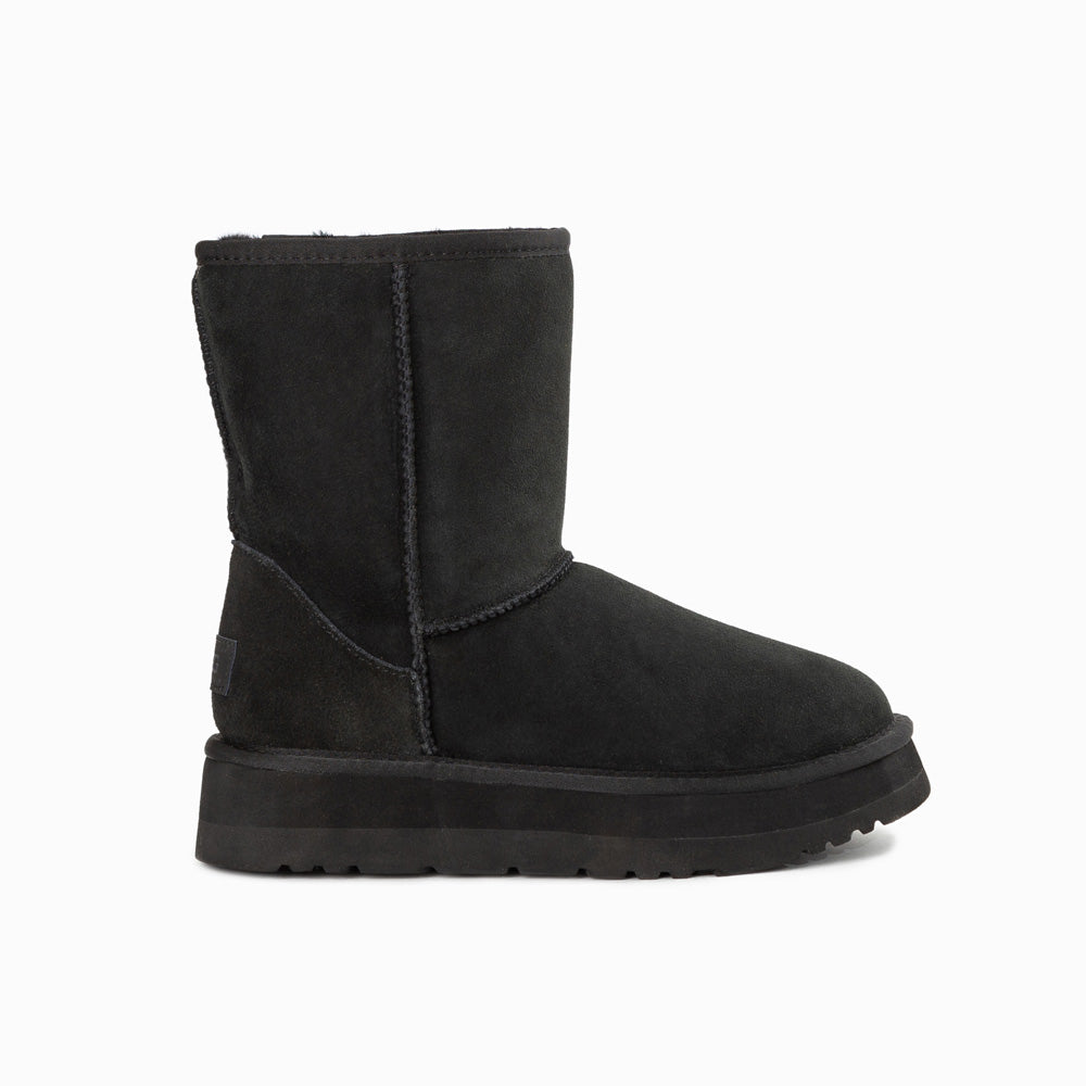 Ugg OZWEAR Classic Platform Short Boots (Water Resistant)