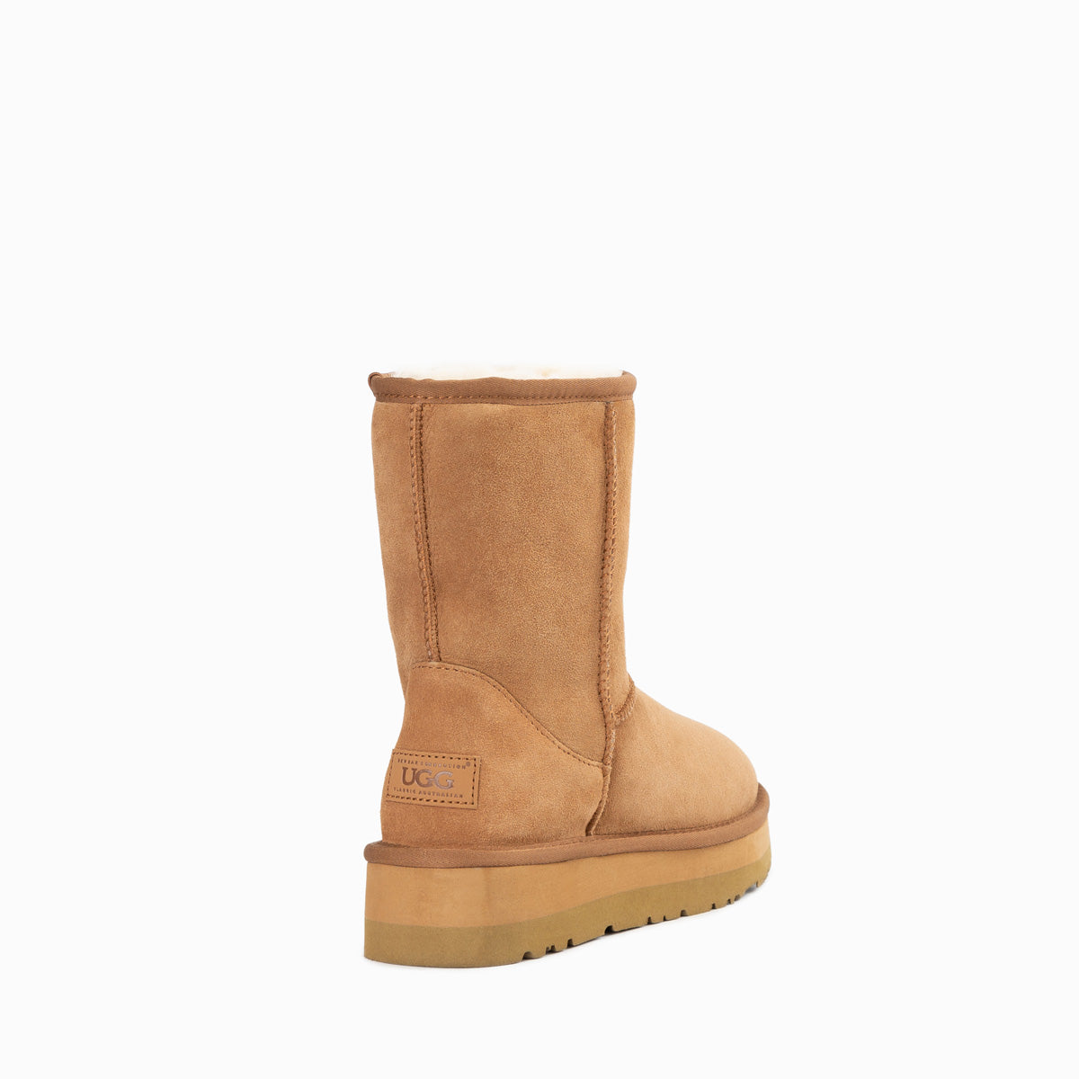 Ugg OZWEAR Classic Platform Short Boots (Water Resistant)