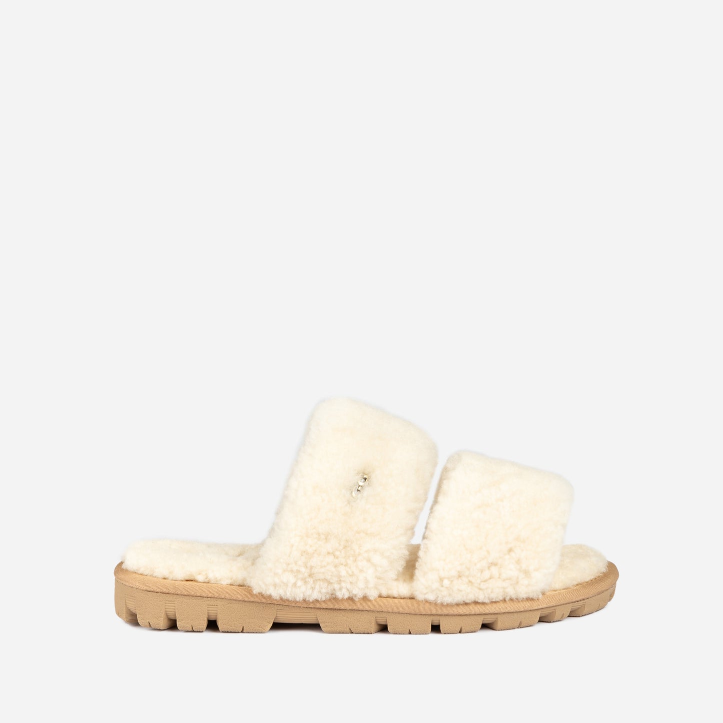 Ugg OZWEAR Evelyn Curly Slide