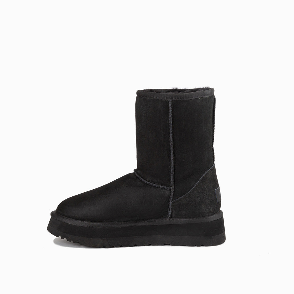 Ugg OZWEAR Classic Platform Short Boots (Water Resistant)