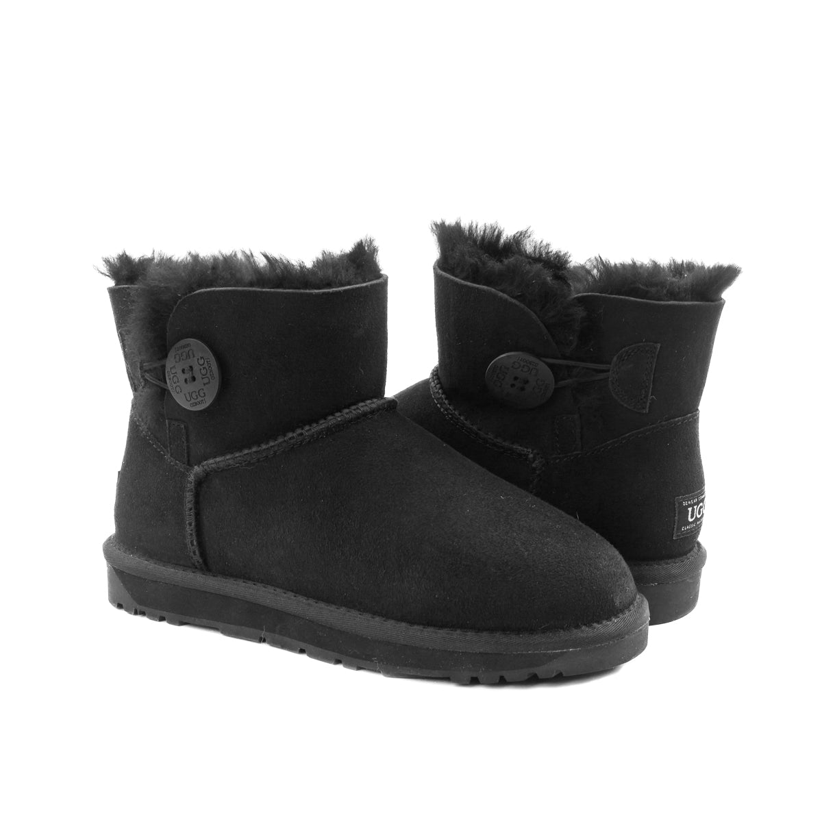 Ugg OZWEAR Classic Mini Button Boots (Water Resistant)
