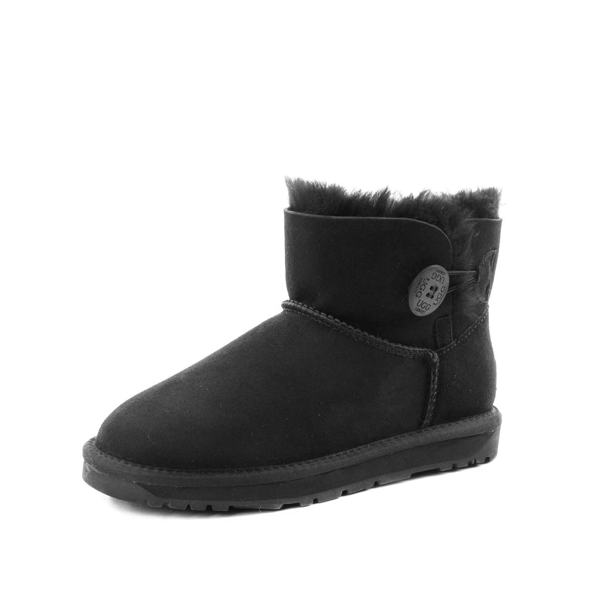 Ugg OZWEAR Classic Mini Button Boots (Water Resistant)