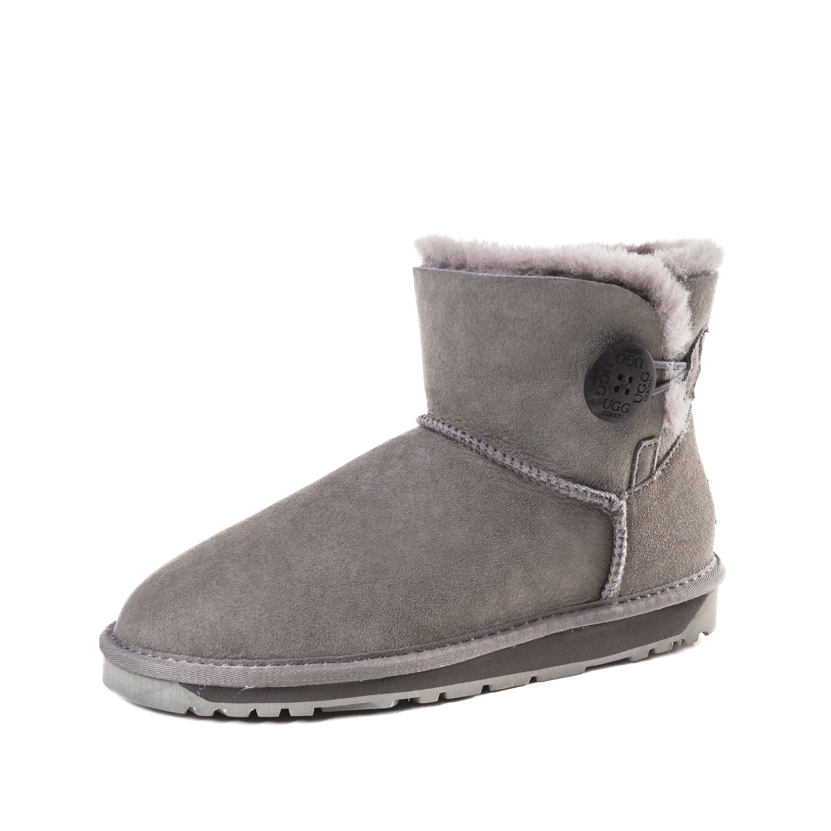 Ugg OZWEAR Classic Mini Button Boots (Water Resistant)
