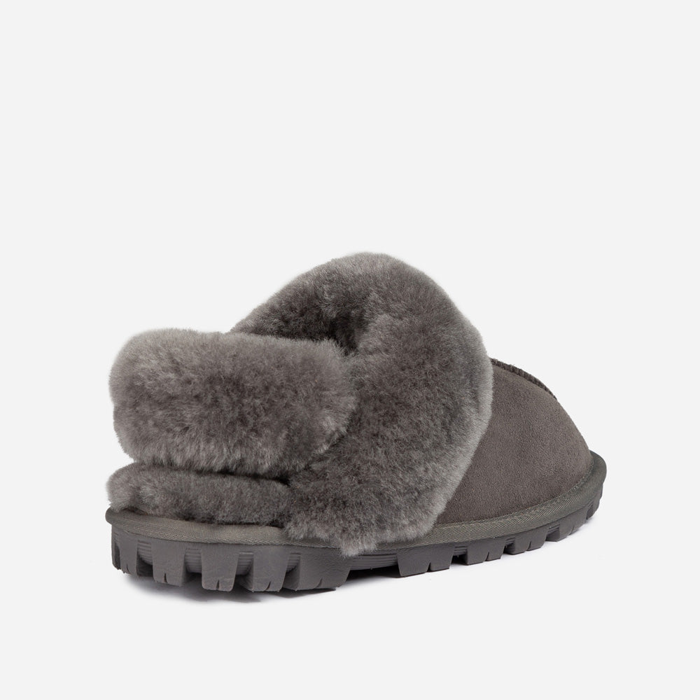Ugg OZWEAR Coquette Slipper (Elastic Logo & Wool Strap) (Detachable Feature)