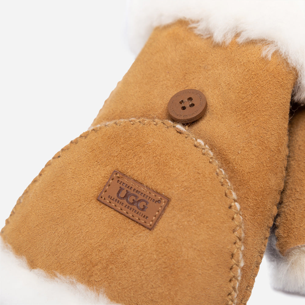 Ugg OZWEAR Fingerless & Mitten Glove