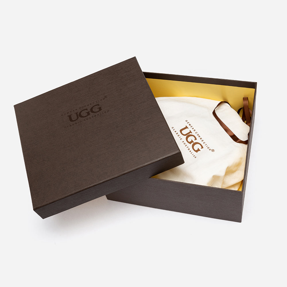 Ugg OZWEAR Shearling Logo Hand Bag