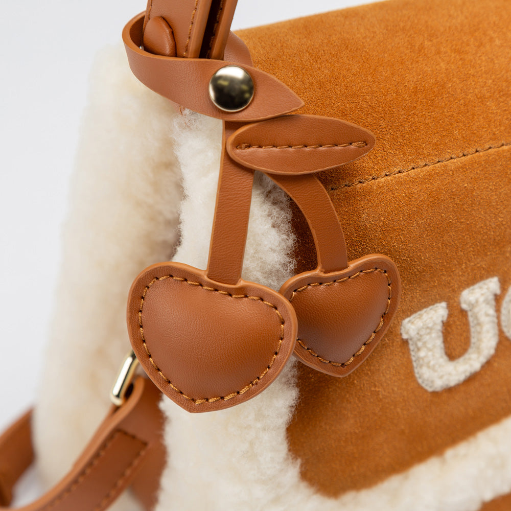 Ugg OZWEAR Shearling Logo Hand Bag