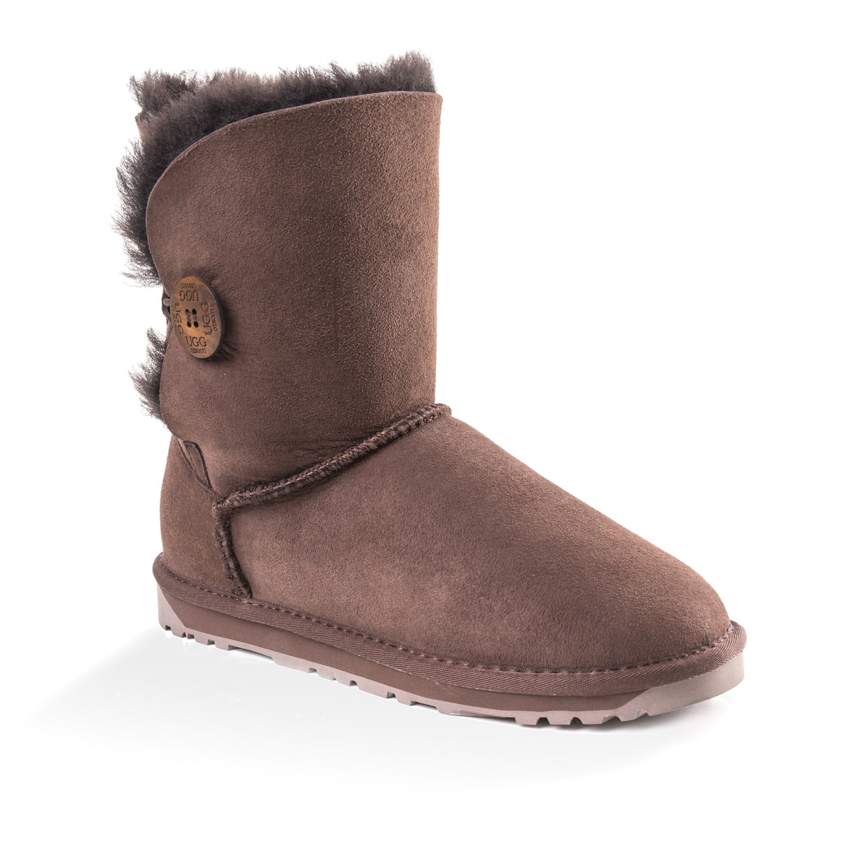 Ugg OZWEAR Classic Short Button Boots (Water Resistant)