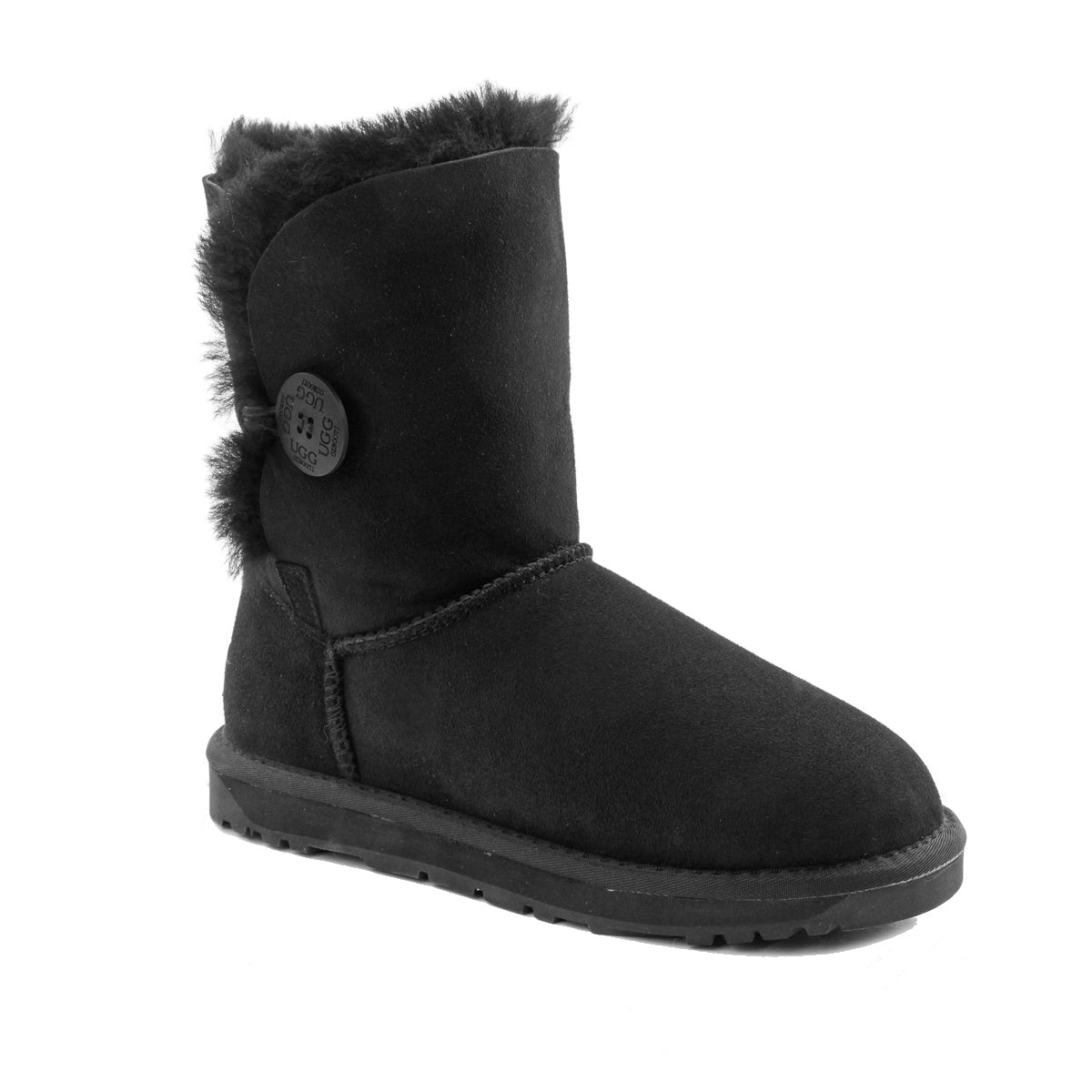 Ugg OZWEAR Classic Short Button Boots (Water Resistant)