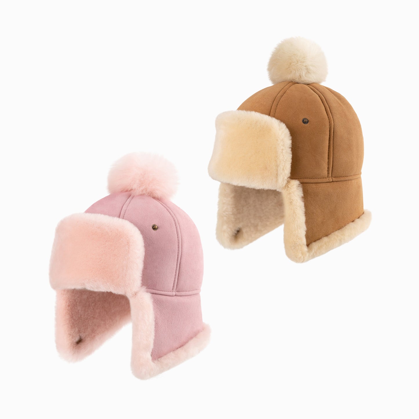 Ugg OZWEAR Kids Sheepskin Upflap Hat