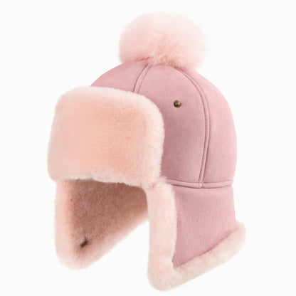 Ugg OZWEAR Kids Sheepskin Upflap Hat