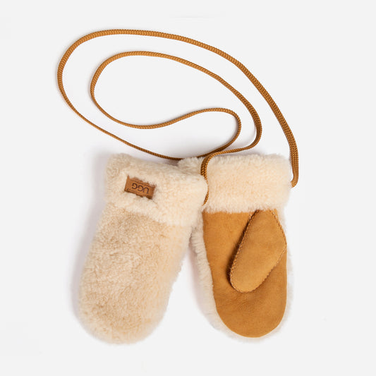 Ugg OZWEAR Kids Sheepskin Mittens