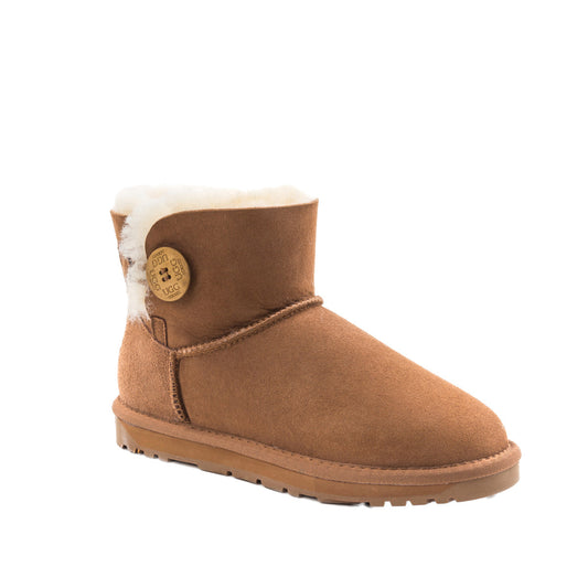 Ugg OZWEAR Classic Mini Button Boots (Water Resistant)