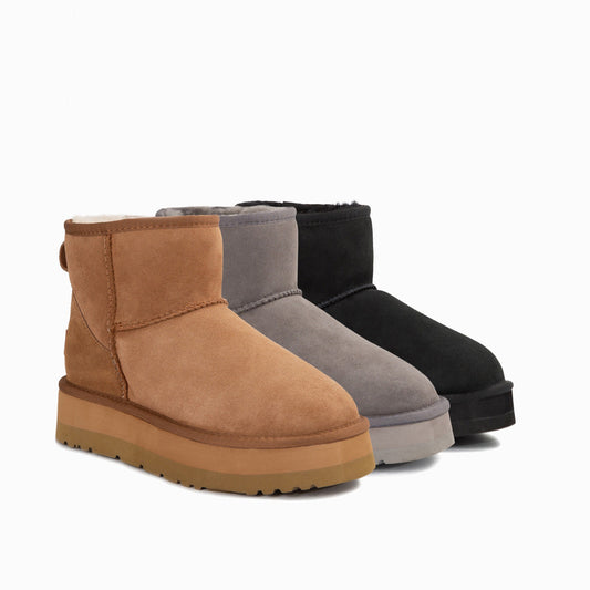 Ugg OZWEAR Classic Platform Mini Boots (Water Resistant)