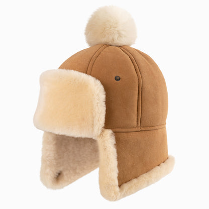 Ugg OZWEAR Kids Sheepskin Upflap Hat