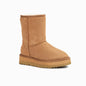 Ugg OZWEAR Classic Platform Short Boots (Water Resistant)