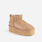 Ugg OZWEAR Classic Platform Ultra Mini Boots (5cm)