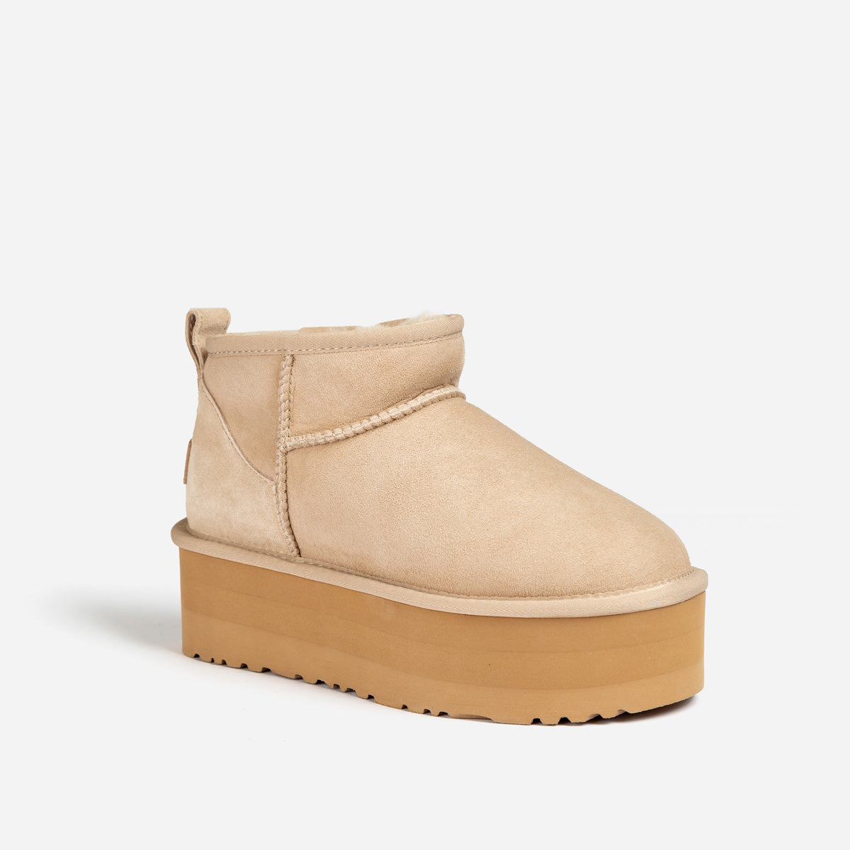 Ugg OZWEAR Classic Platform Ultra Mini Boots (5cm)