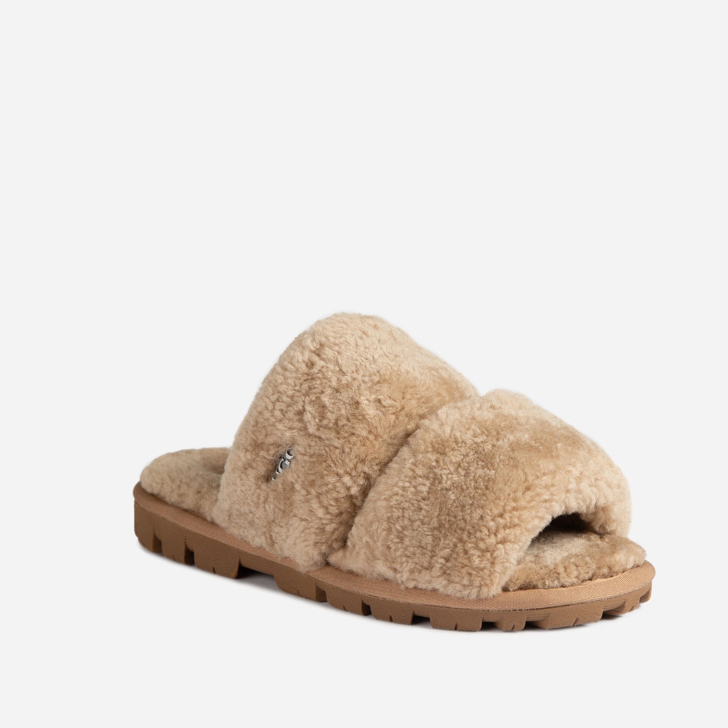 Ugg OZWEAR Evelyn Curly Slide