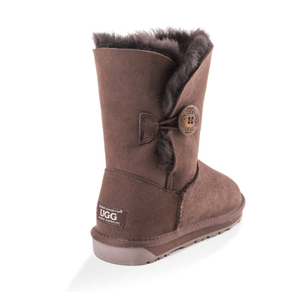 Ugg OZWEAR Classic Short Button Boots (Water Resistant)