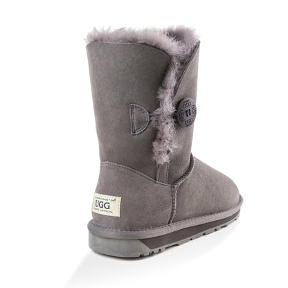 Ugg OZWEAR Classic Short Button Boots (Water Resistant)
