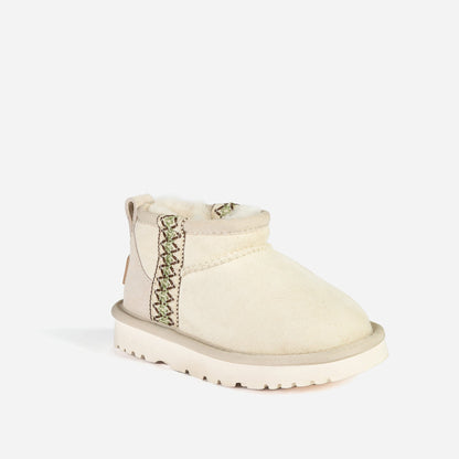 Ugg OZWEAR Kids Sydney Platform Ultra Mini Boots