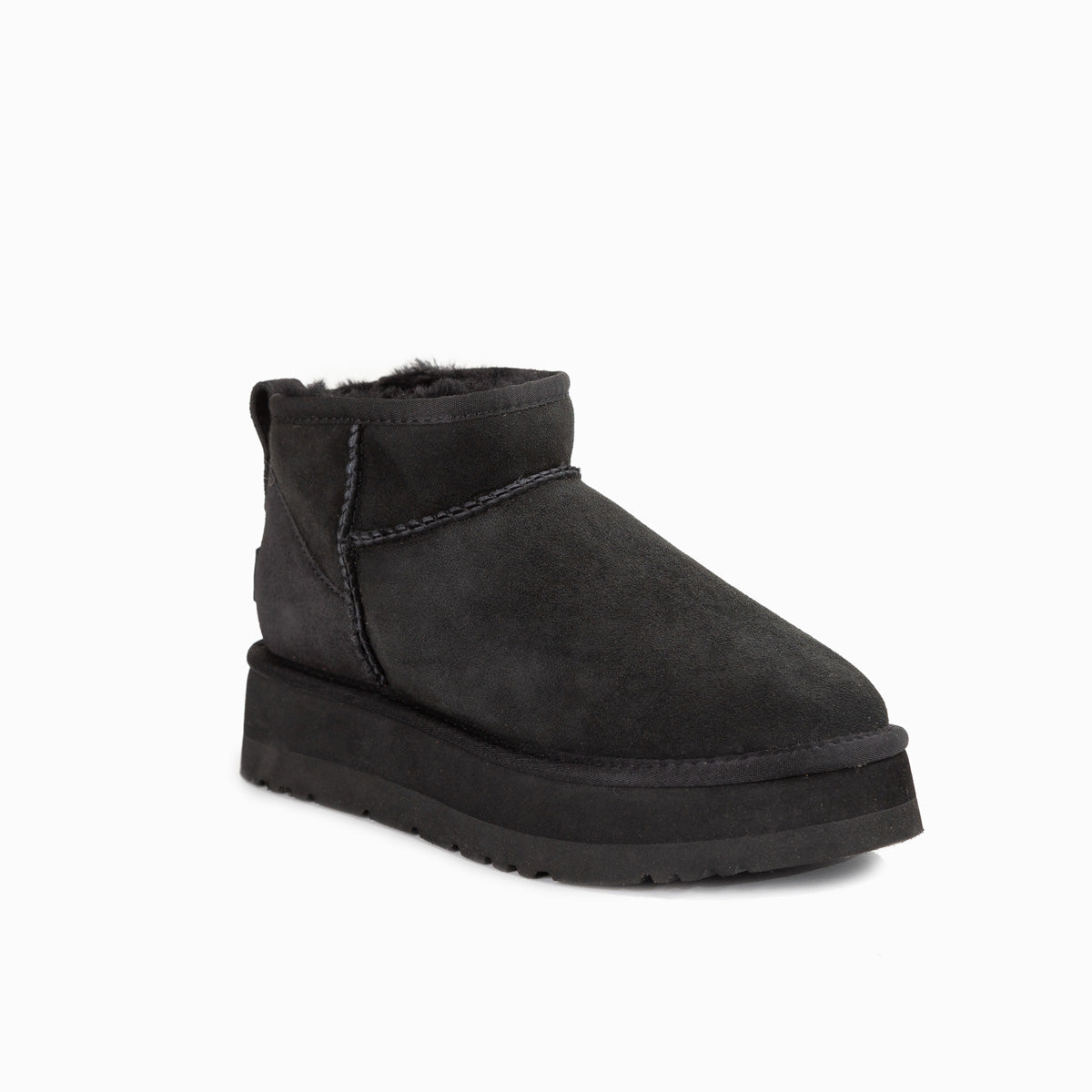 Ugg OZWEAR Classic Platform Ultra Mini Boots (Water Resistant)
