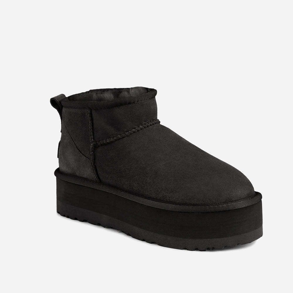 Ugg OZWEAR Classic Platform Ultra Mini Boots (5cm)