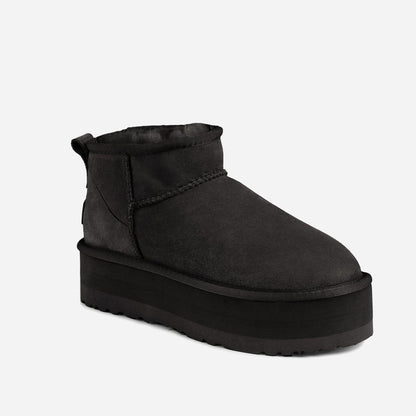 Ugg OZWEAR Classic Platform Ultra Mini Boots (5cm)