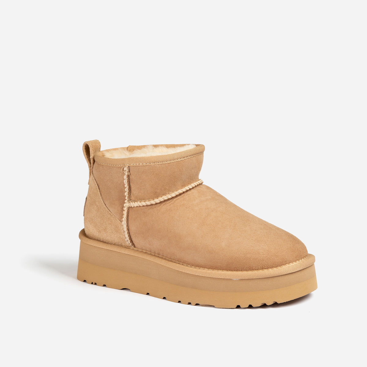 Ugg OZWEAR Classic Platform Ultra Mini Boots (Water Resistant)