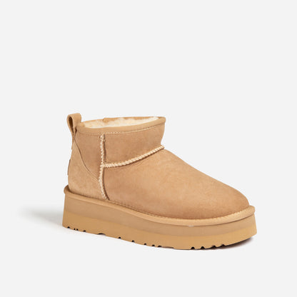 Ugg OZWEAR Classic Platform Ultra Mini Boots (Water Resistant)