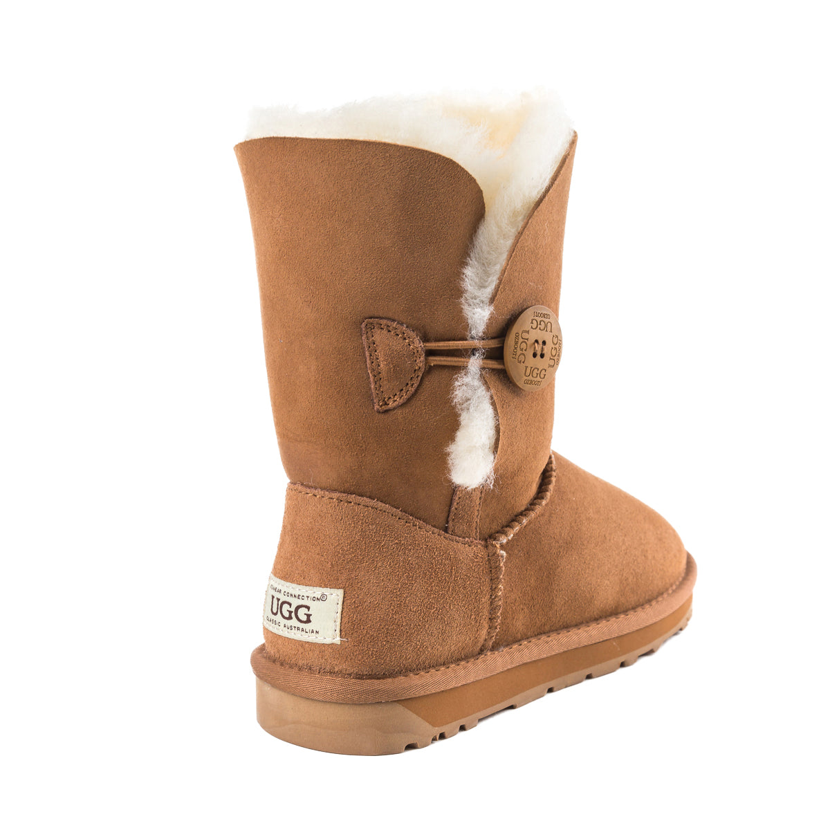 Ugg OZWEAR Classic Short Button Boots (Water Resistant)