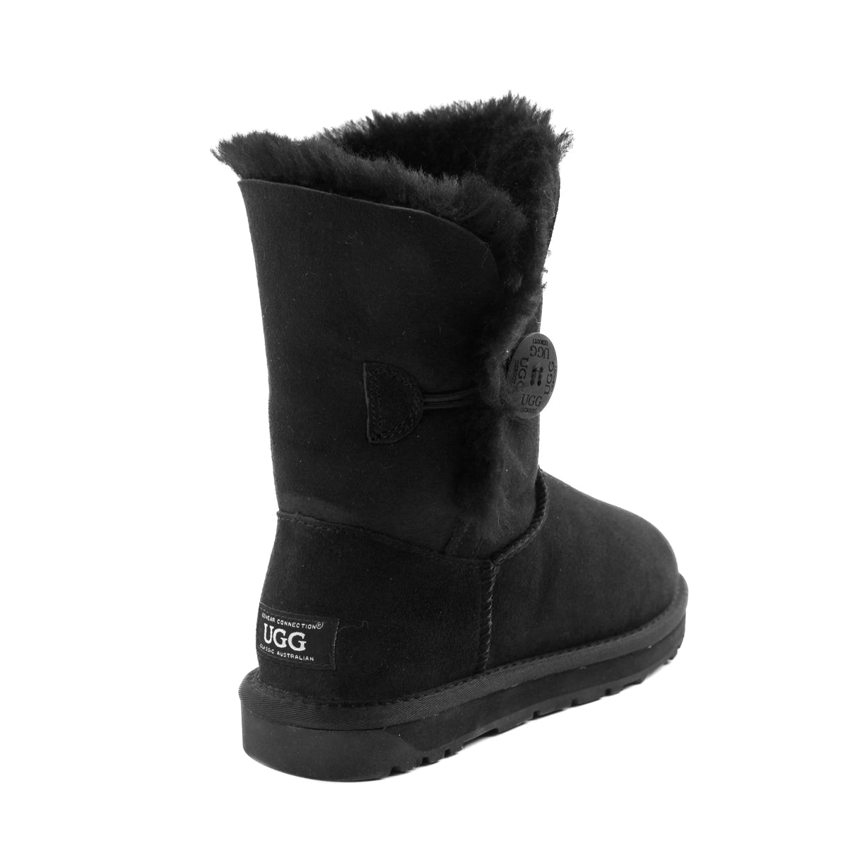 Ugg OZWEAR Classic Short Button Boots (Water Resistant)