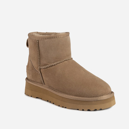 Ugg OZWEAR Classic Platform Mini Boots (Water Resistant)