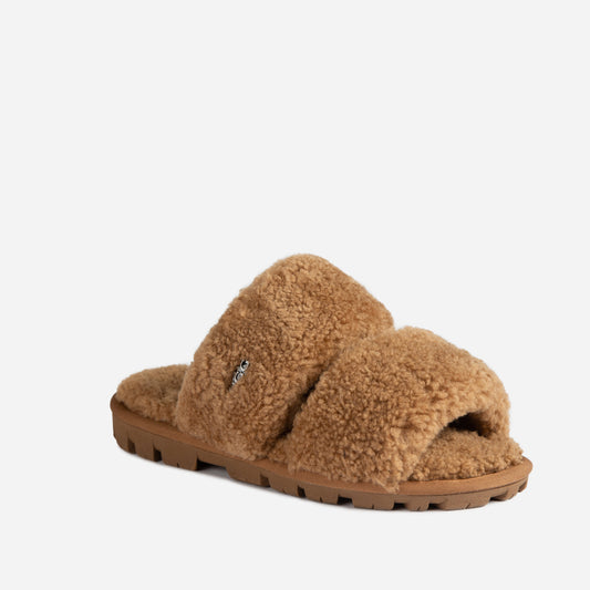 Ugg OZWEAR Evelyn Curly Slide