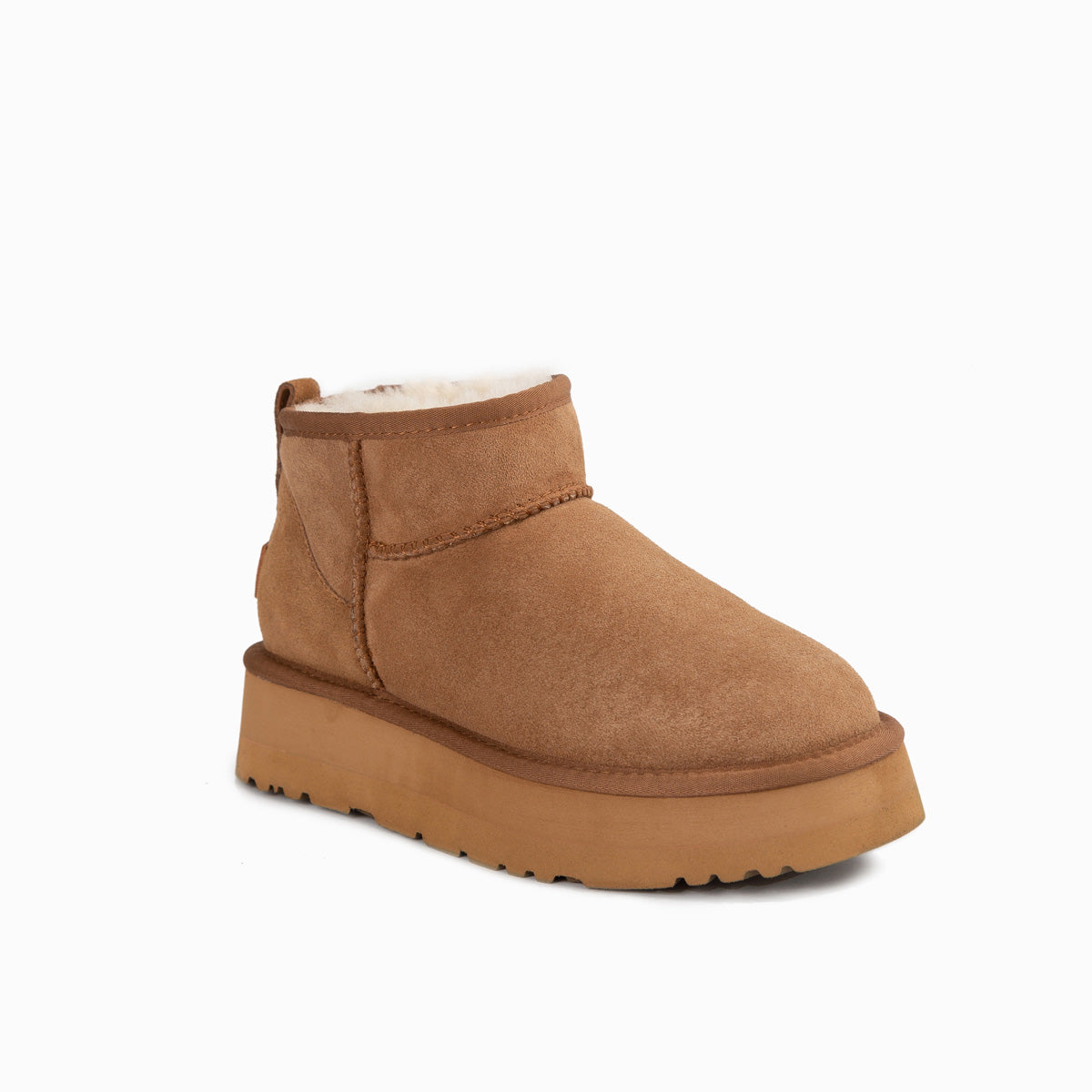 Ugg OZWEAR Classic Platform Ultra Mini Boots (Water Resistant)