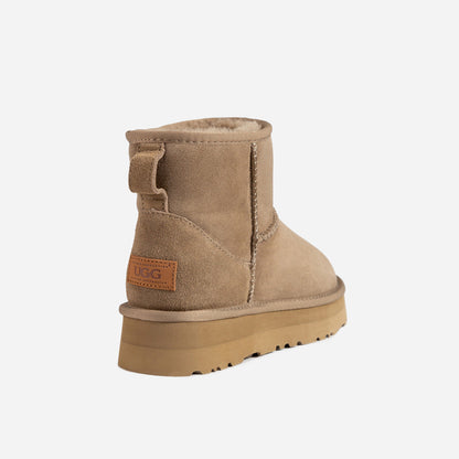 Ugg OZWEAR Classic Platform Mini Boots (Water Resistant)