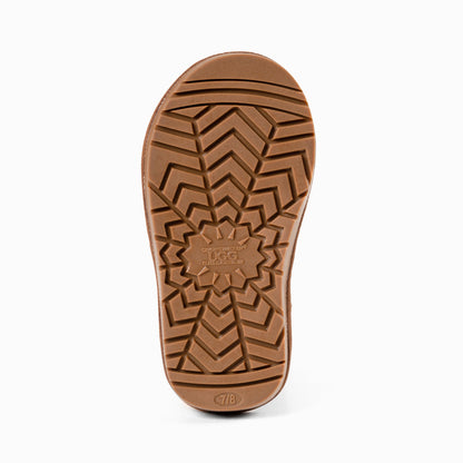 Ugg OZWEAR Kids Mini Button Boots (Water Resistant)