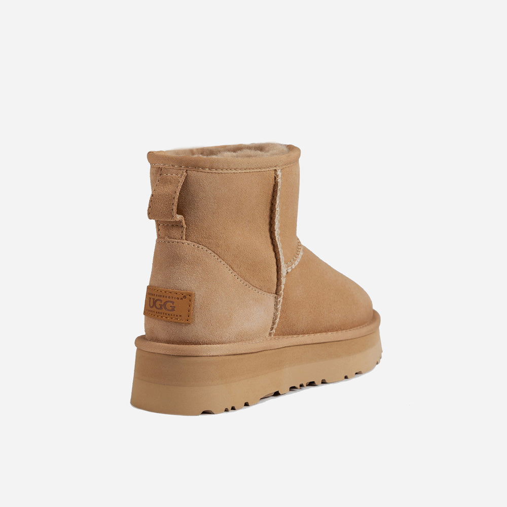 Ugg OZWEAR Classic Platform Mini Boots (Water Resistant)