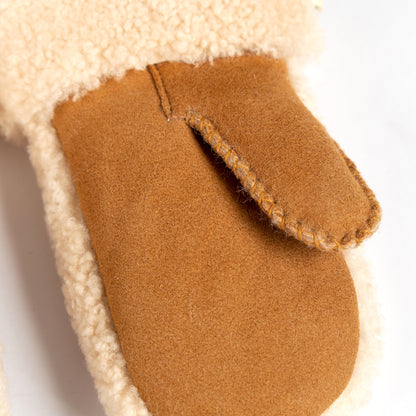 Ugg OZWEAR Kids Sheepskin Mittens