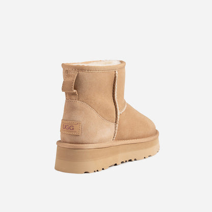 Ugg OZWEAR Classic Platform Mini Boots (Water Resistant)