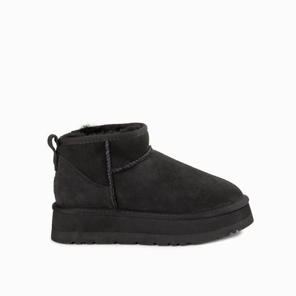 Ugg OZWEAR Classic Platform Ultra Mini Boots (Water Resistant)
